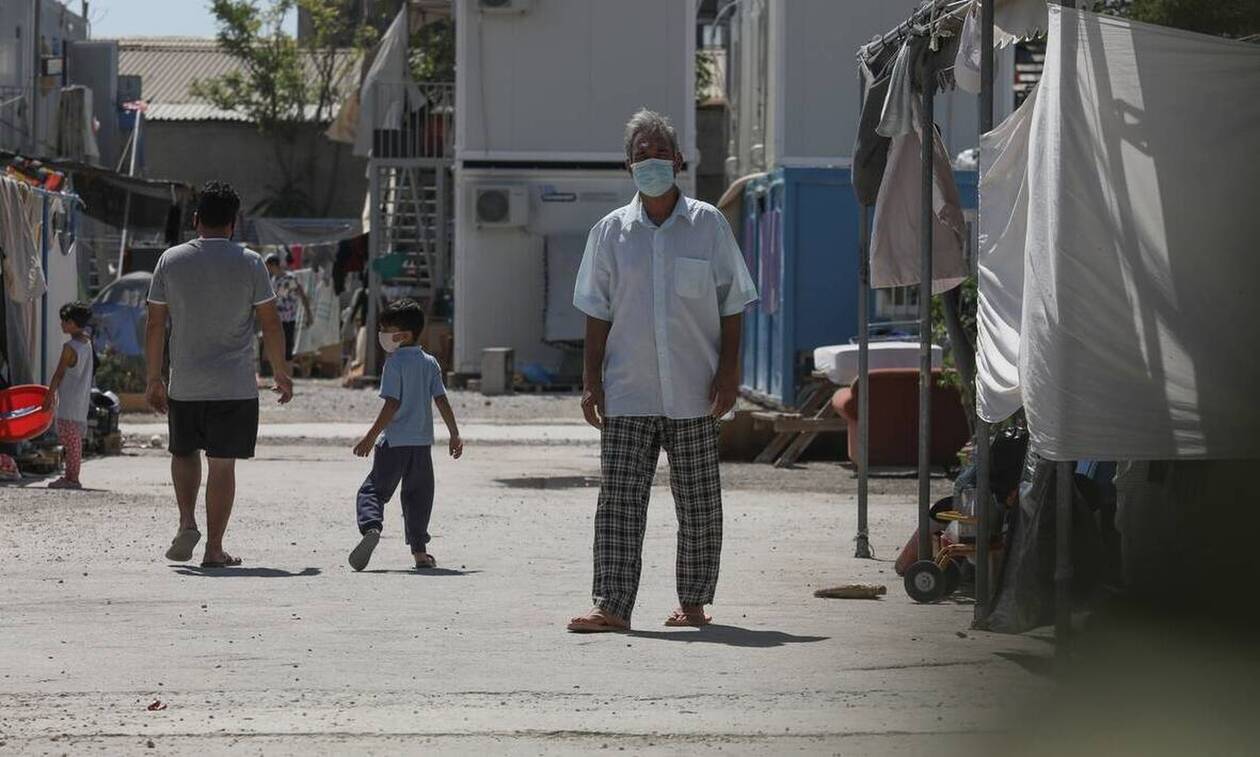 Σε πλήρη υγειονομικό αποκλεισμό η δομή αλλοδαπών στο Σκαραμαγκά