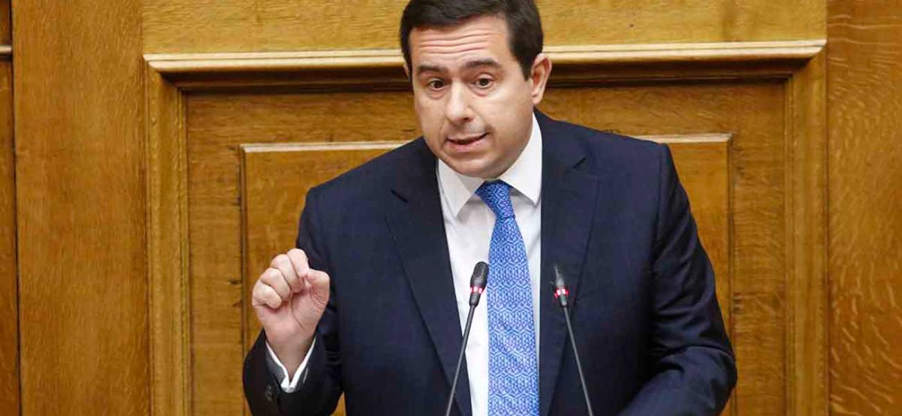 Ν.Μηταράκης: «Για λόγους ασφαλείας δεν επιτράπηκε η πτήση Ολλανδών ακτιβιστών για Λέσβο»