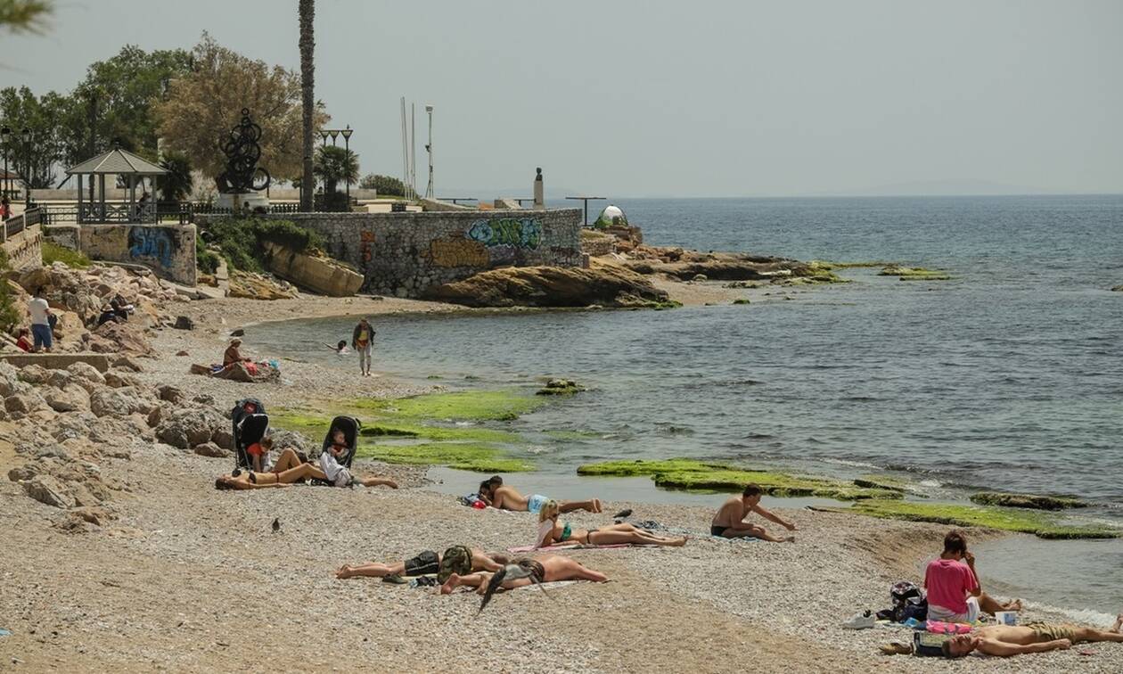 Καλοκαίρι σε όλη την Ελλάδα – Σε ποιες περιοχές ο υδράργυρος έφτασε τους 37 βαθμούς (φώτο)