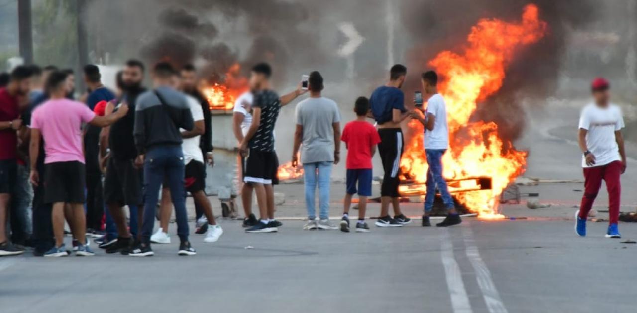 Ρομά προκάλεσαν επεισόδια και στη Θεσσαλονίκη (φώτο)