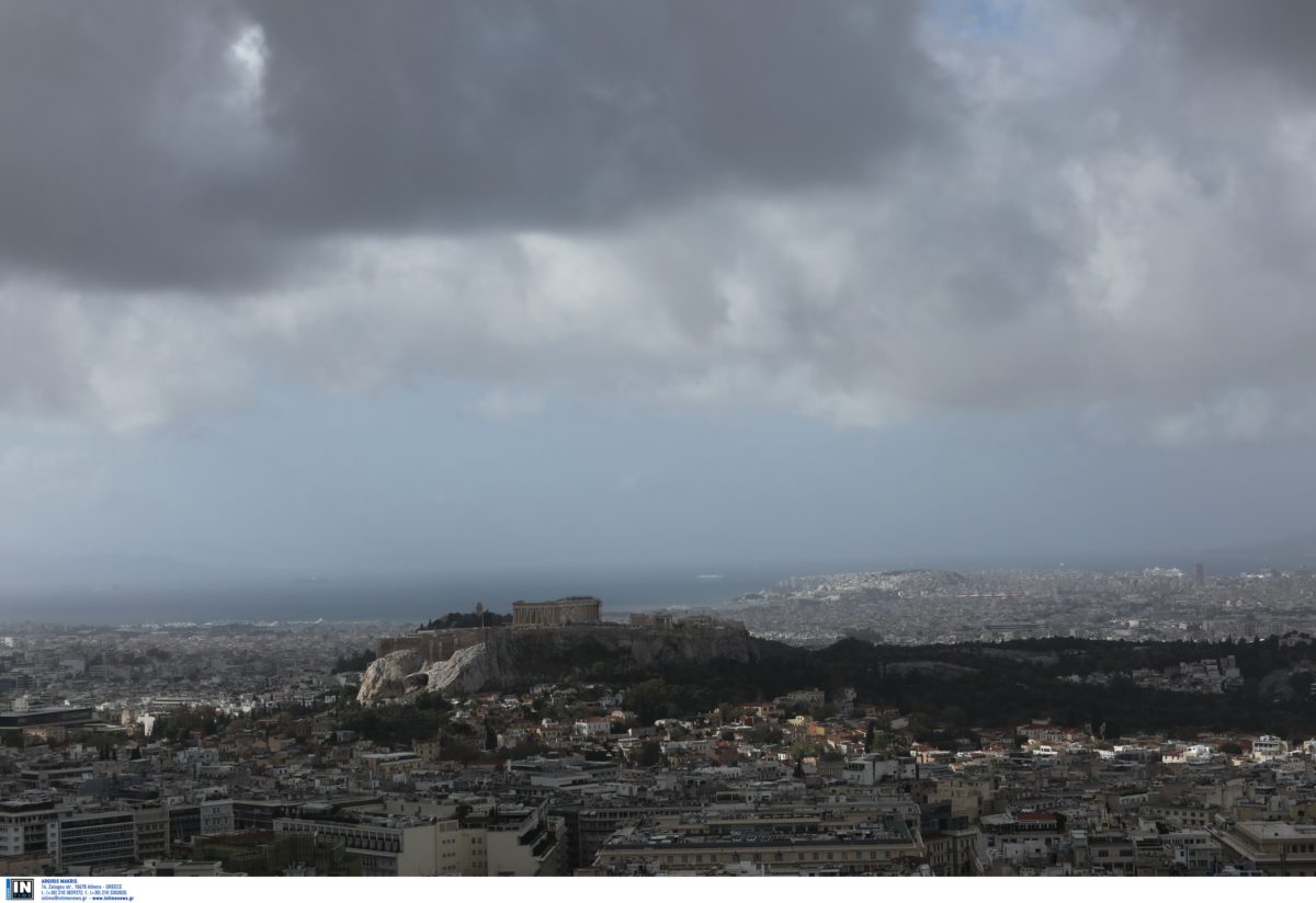 Καιρός: Αλλαγή σκηνικού με καταιγίδες και χαλάζι σήμερα – Αναλυτικά η πρόγνωση