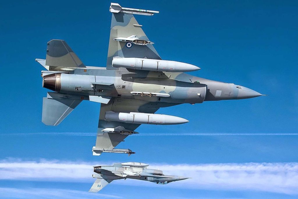 Εγκλωβισμός F-16 της ΠΑ από τουρκικό S-400: Οι ΗΠΑ ζητούν εξηγήσεις από την Άγκυρα