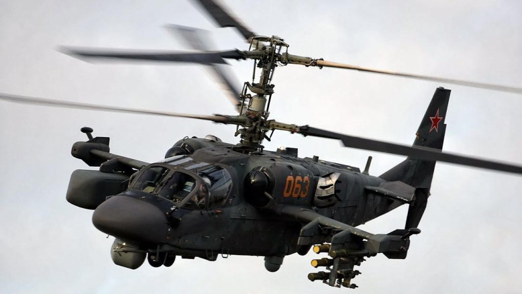 Ka-52 Alligator: Το επιθετικό ελικόπτερο της Ρωσίας αναβαθμισμένο και έτοιμο για κάθε αποστολή (βίντεο)