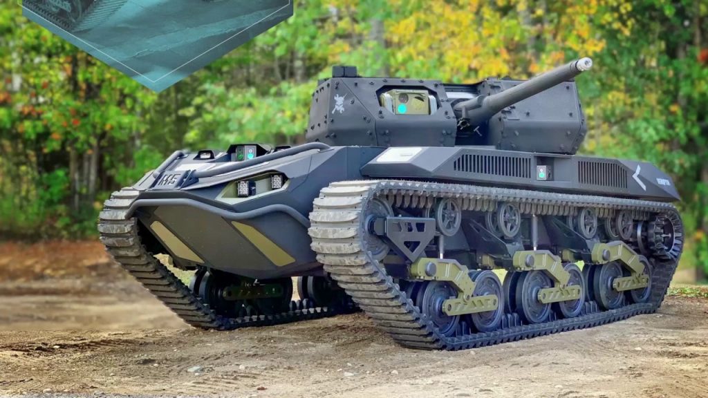 RIPSAW M5: Το ρομποτικό όχημα μάχης για κάθε δουλειά…