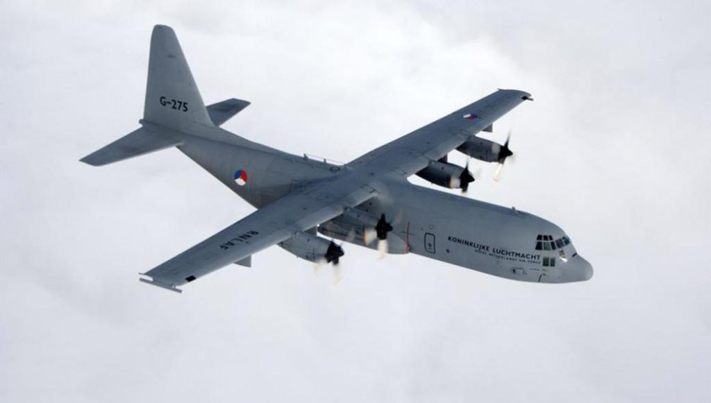 Η Ολλανδία αποσύρει και αντικαθιστά τα C-130 Hercules