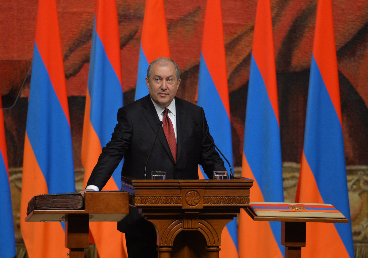 Αρμένιος πρόεδρος: «Η Τουρκία δεν έχει επεκτατικές πολιτικές μόνο για το Ναγκόρνο-Καραμπάχ αλλά και για την Ελλάδα»