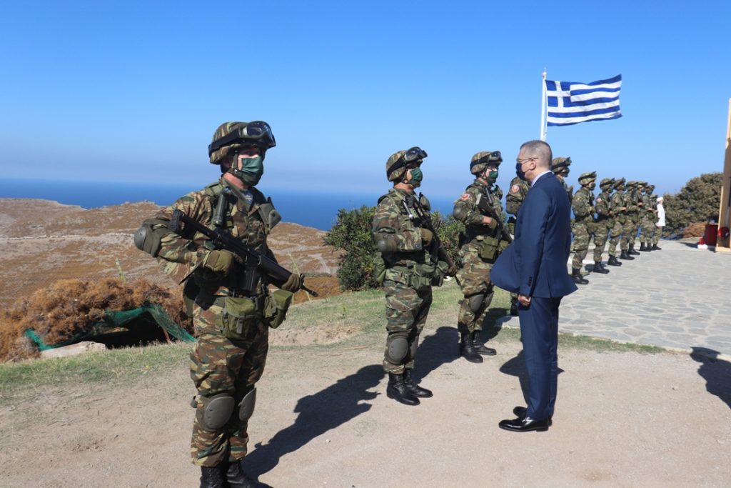 Στην Λήμνο ο ΥΦΕΘΑ Α.Στεφανής