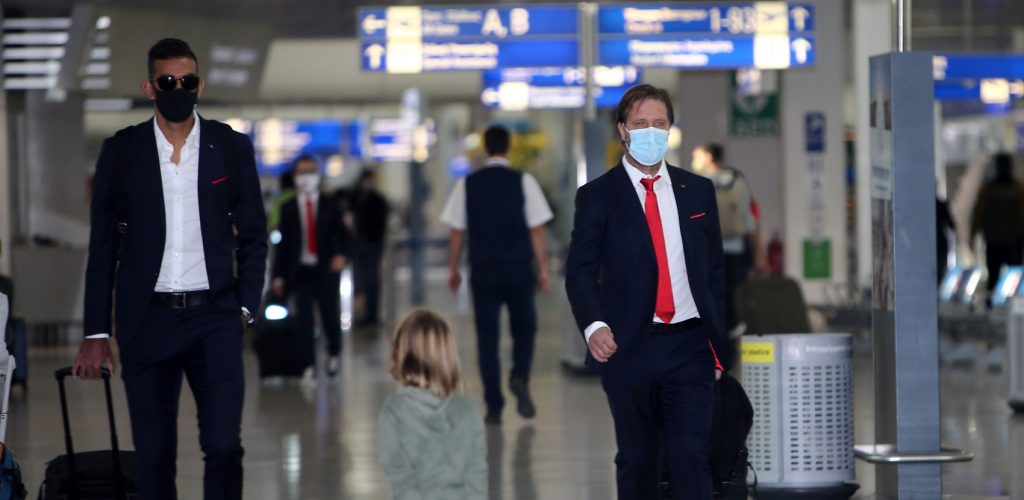 Ολυμπιακός: Έφτασε στο Οπόρτο (βίντεο)