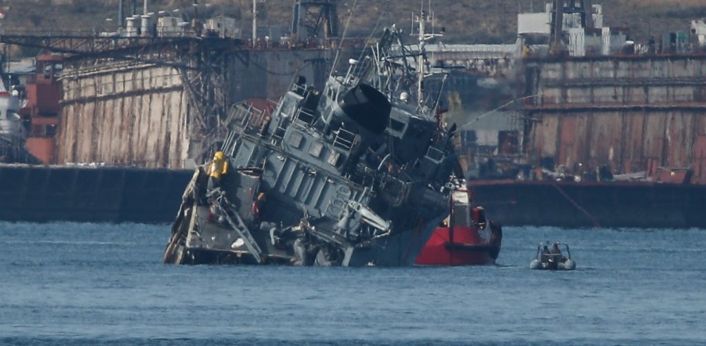 Λιμενικό: «Προκλήθηκε θαλάσσια ρύπανση από τη σύγκρουση του “Καλλιστώ”»