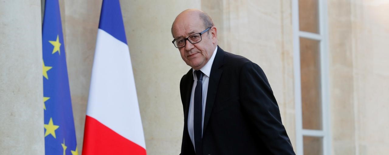 Μήνυμα ειρήνης από τον Γάλλο υπουργό Εξωτερικών: «Είμαστε χώρα ανοχής όχι απόρριψης»