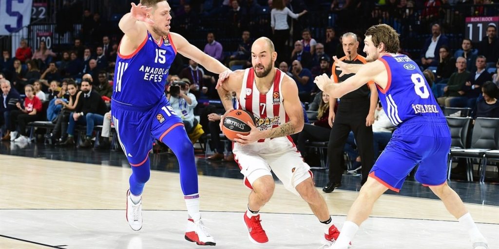 Οι Τούρκοι της Ανατολού Εφές νίκησαν 79-84 τον Ολυμπιακό στο ΣΕΦ