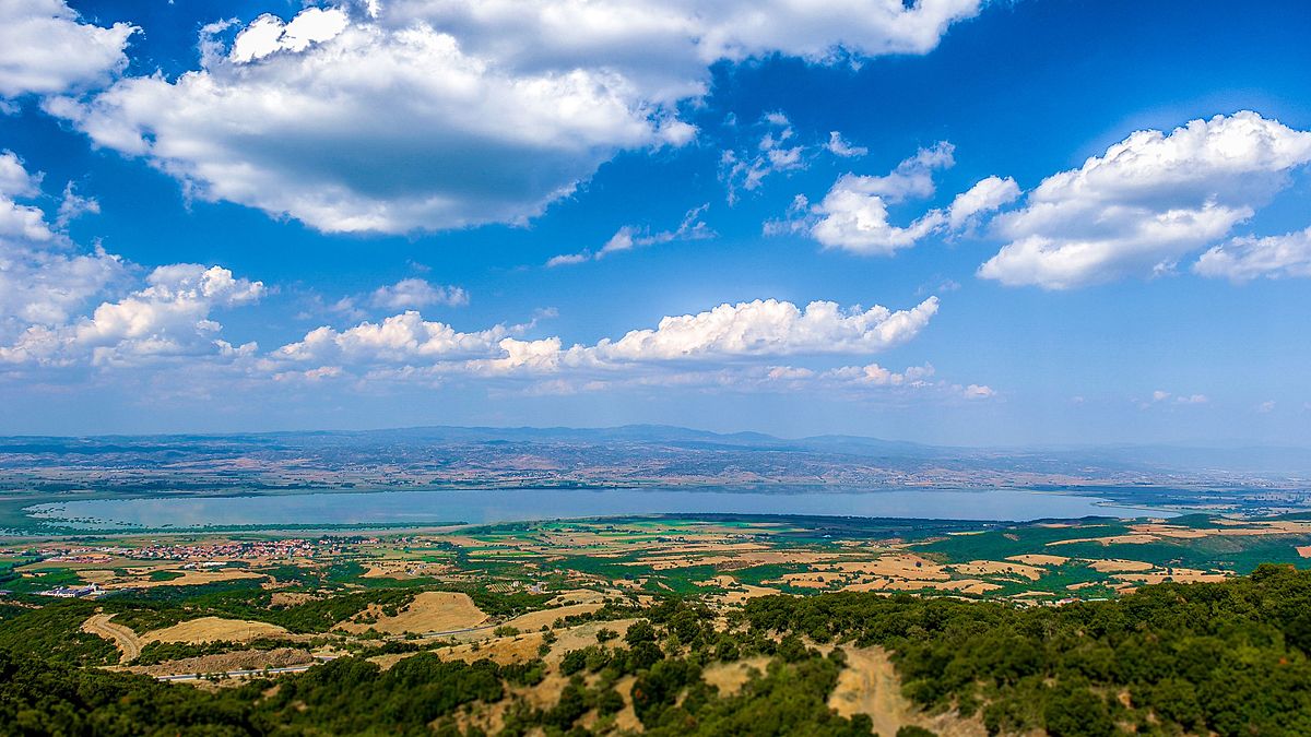 Λίμνη Κορώνειας: Παραμένει ο κίνδυνος νέας κατάρρευσης