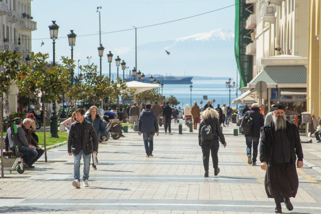 Θεσσαλονίκη: Απαγόρευση κυκλοφορίας από τις 8 το βράδυ εισηγήθηκε ο δήμαρχος Κωνσταντίνος Ζέρβας