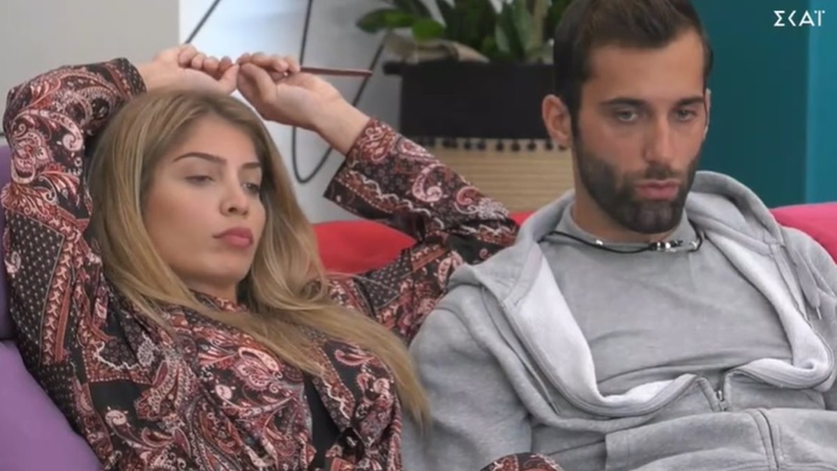 Big Brother: Στα «μαχαίρια» το… ζευγαράκι – Ο Δ.Κεχαγιάς ζήτησε να αποχωρήσει από το σπίτι (βίντεο)