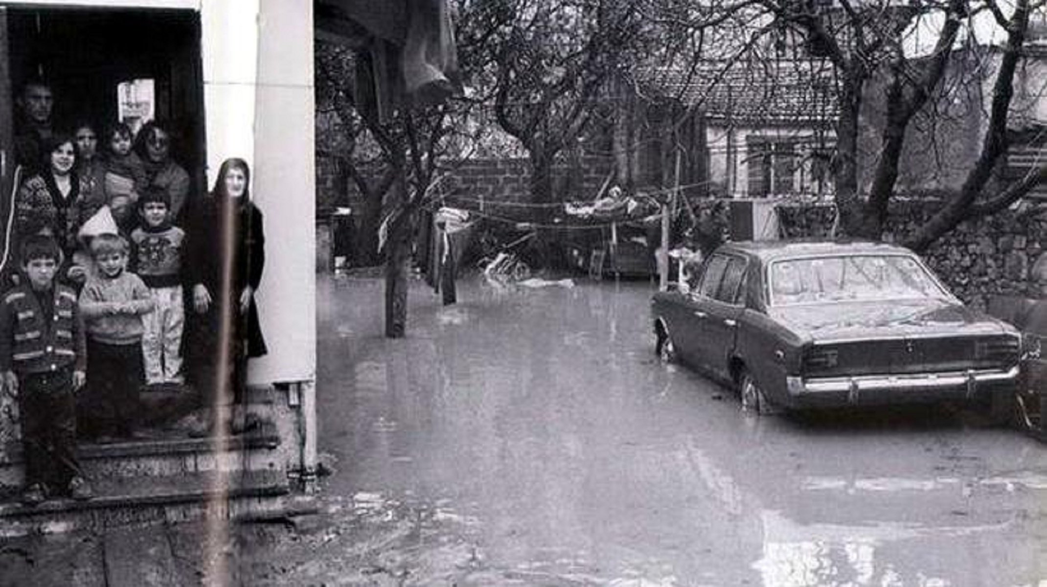 Σαν σήμερα η φονική πλημμύρα του 1961 στην Αθήνα – Πλημμύρισαν πάνω από 4.000 οικήματα (φωτο)