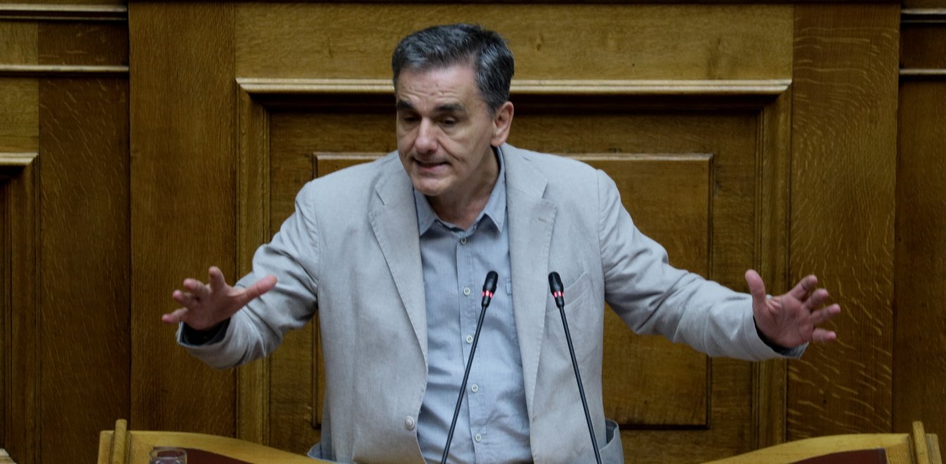 Ε.Τσακαλώτος: «Η κυβέρνηση προσπαθεί να επιβάλλει ένα ακραίο ακραίο νεοφιλελεύθερο πρόγραμμα που διχάζει»