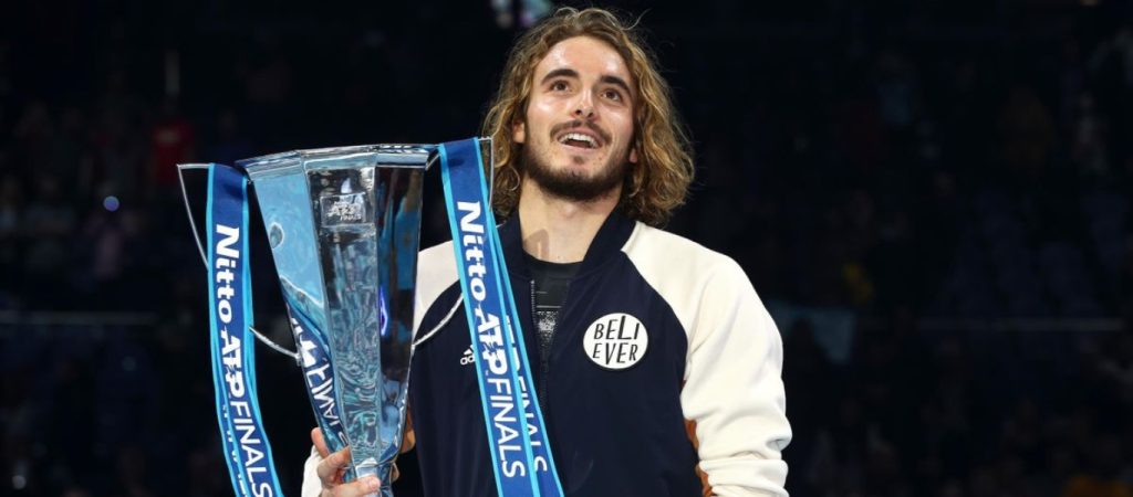 ATP Finals: Στο ίδιο γκρουπ με Ναδάλ, Τιμ και Ρούμπλεφ ο Σ.Τσιτσιπάς