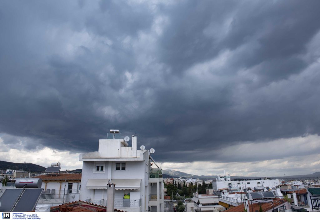 Ο καιρός σήμερα στην Αθήνα: Δείτε χάρτη με τις θερμοκρασίες (φωτο)