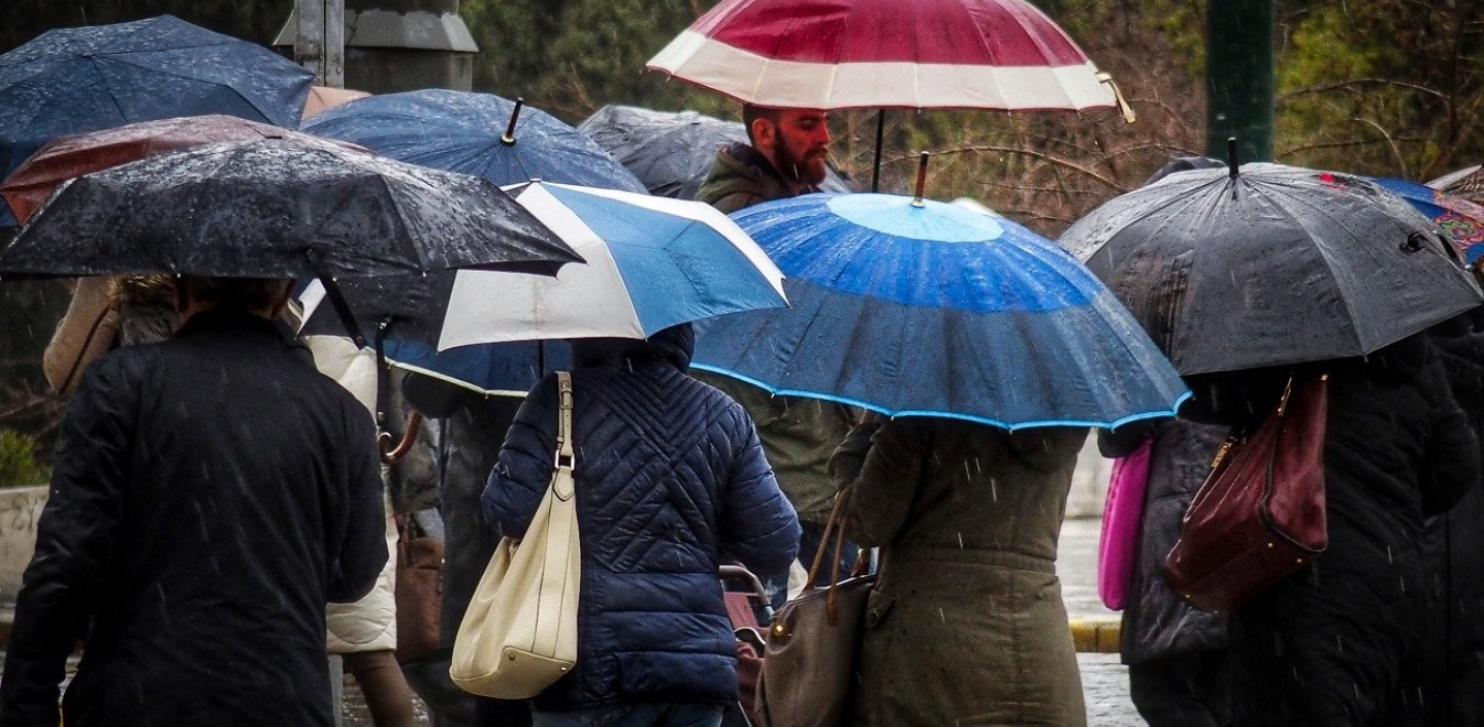 Με βροχές και καταιγίδες η αυριανή μέρα – Σε ποιες περιοχές θα είναι έντονα τα φαινόμενα