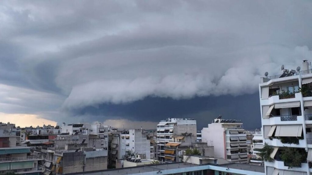 Έρχεται ο αντικυκλώνας «Ωμέγα Εμποδιστής» – Ποιες περιοχές θα επηρεάσει; (φωτο)