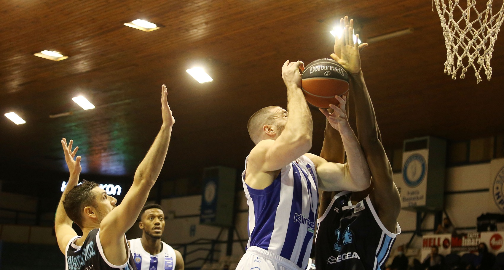 Basket League: Ο Ηρακλής κέρδισε (66-65) τον Κολοσσό Ρόδου