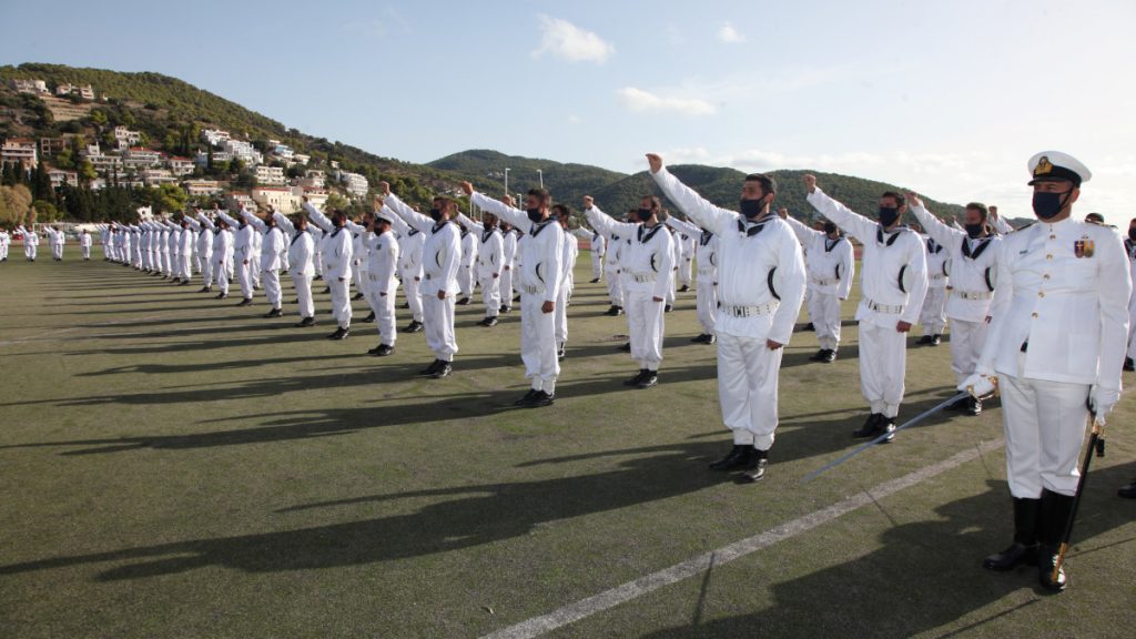 Το 50% των νεοσύλλεκτων του ΠΝ αυτής της ΕΣΣΟ θα πάρει μετάθεση για πολεμικά πλοία