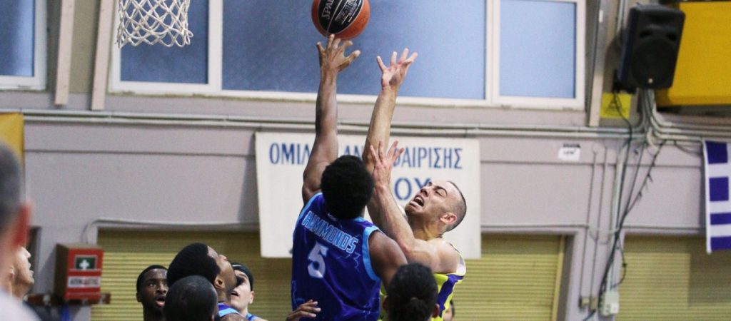 Basket League: «Έσπασε» το ρόδι ο Ιωνικός κόντρα στο Λαύριο με 91-81