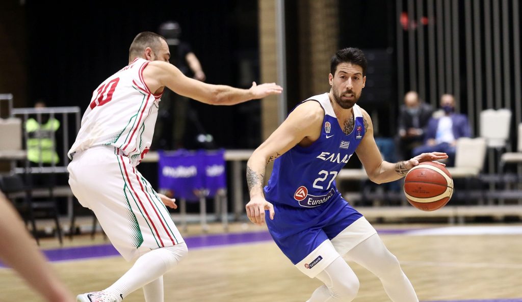 Εθνική: Κέρδισε (84-78) την Βουλγαρία στην παράταση