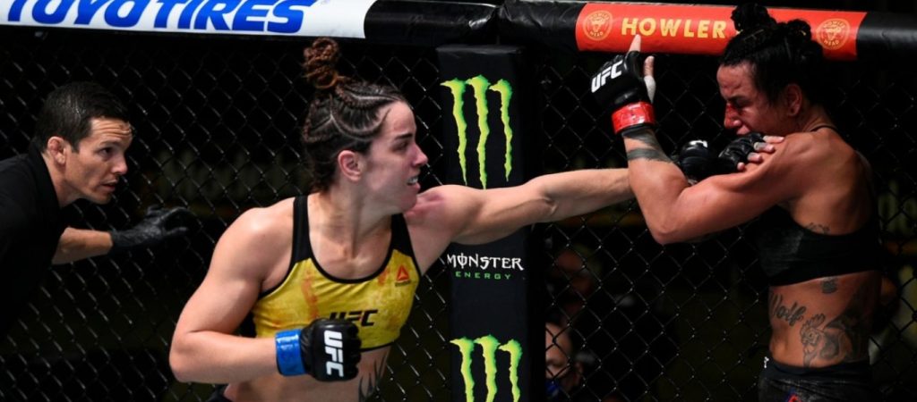 UFC: Έμειναν με την όρεξη οι τηλεθεατές – Ο διαιτητής έσωσε την Ν.Ντουμόντ από αφοπλιστικό ατύχημα (βίντεο)