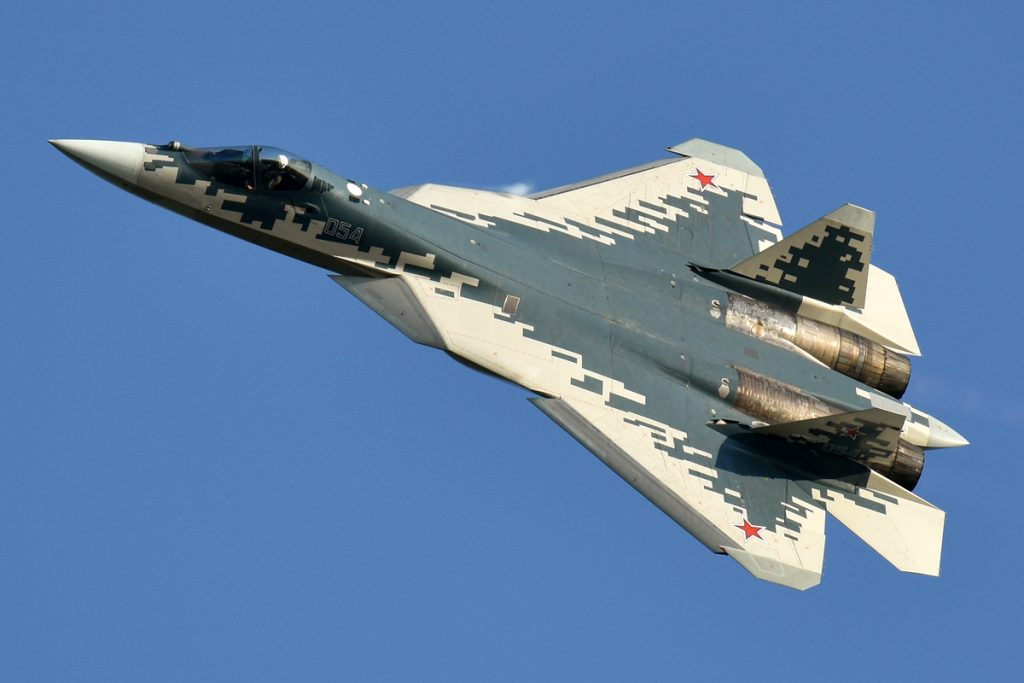 Su-57: Εκπληκτικό βίντεο από το ρωσικό μαχητικό 5ης γενιάς