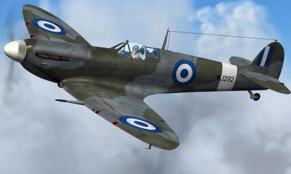 Spitfire MJ755: Το θρυλικό «εννιάρι» έρχεται στην Ελλάδα