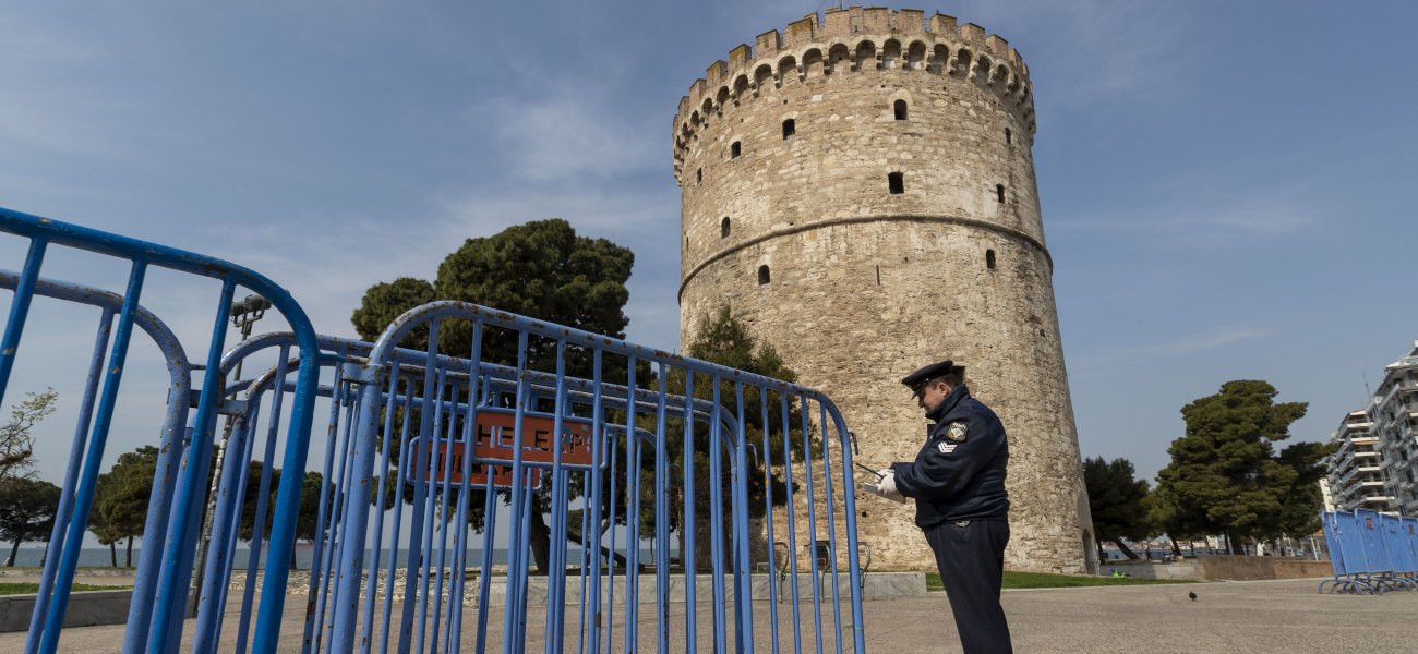 Μείωση άνω του 35% στο ιικό φορτίο των λυμάτων της Θεσσαλονίκης