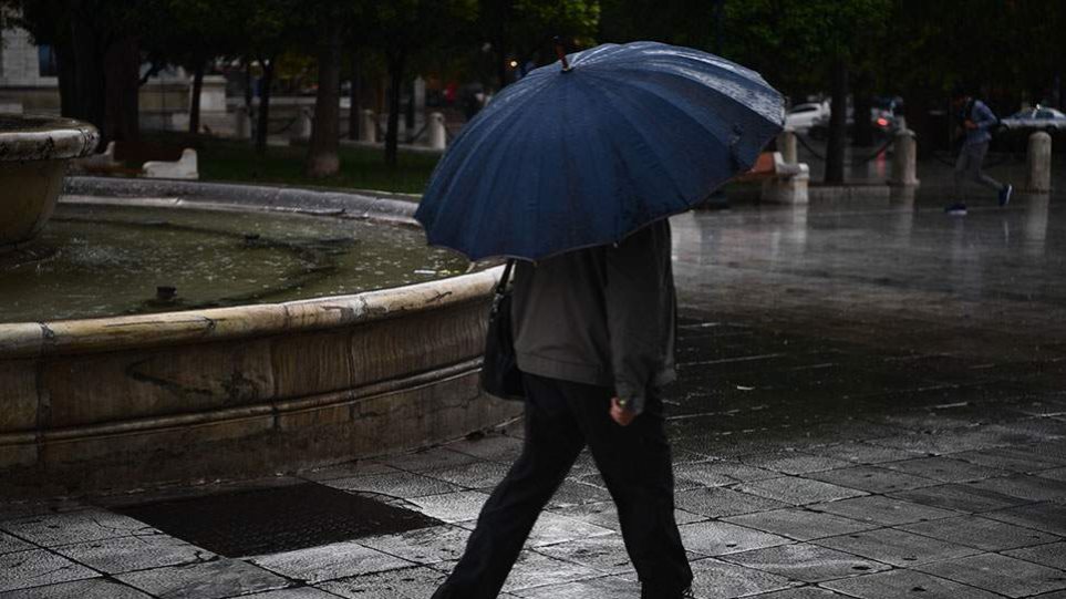 Δείτε πού έβρεξε περισσότερο