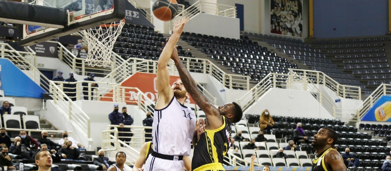 Basket League: Αφεντικό της Θεσσαλονίκης ο ΠΑΟΚ – Επικράτησε με 75-64 του Άρη