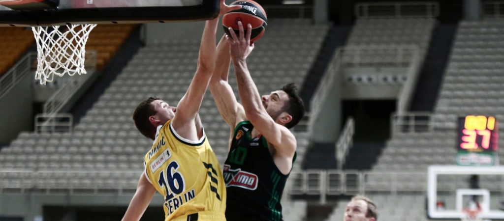 Παναθηναϊκός-Άλμπα 92-69: Παπαπέτρου και άμυνα οδήγησαν στη νίκη