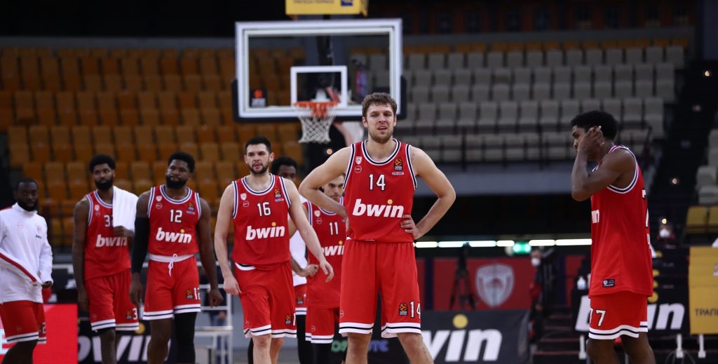 Euroleague: Δεν τα κατάφερε ο Ολυμπιακός – Ηττήθηκε 82-86 από την Ρεάλ Μαδρίτης