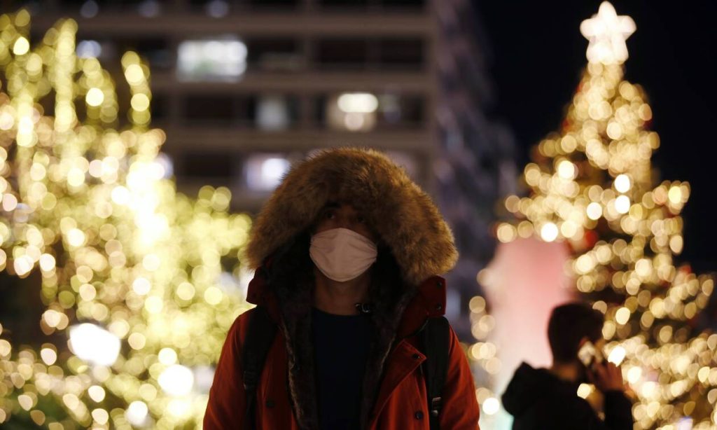 Χριστούγεννα με ανοιξιάτικες θερμοκρασίες – Επιδείνωση από τις 26 Δεκεμβρίου (φωτο)