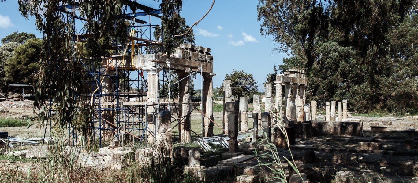 Καταγγελίες για το μνημείο της Βραυρώνας: «Για όσους εξακολουθούν να δίνουν μπράβο στην εφορεία αρχαιοτήτων»