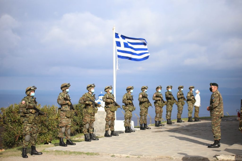 Στην ΑΣΔΕΝ ο Α/ΓΕΕΘΑ – Στα «κάγκελα» οι Τούρκοι: «Ανεπίτρεπτο είναι αποστρατικοποιημένα»