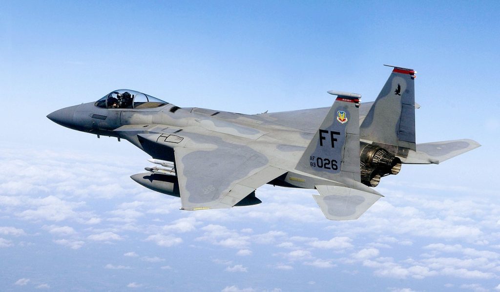 F-15 Eagle σε σπάνιο βίντεο με δοκιμές και πτήσεις από το 1977