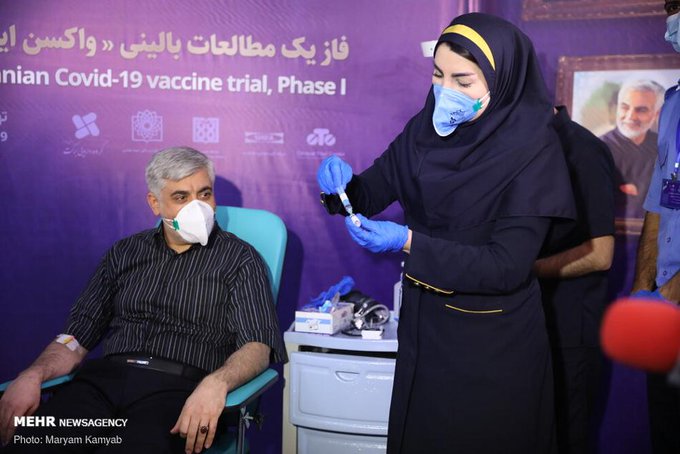 Το Ιράν ξεκίνησε τις δοκιμές σε ανθρώπους του πρώτου εγχώριου εμβολίου για τον κορωνοϊό