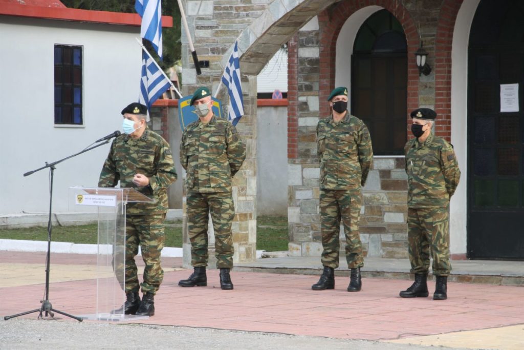 Α/ΓΕΣ Χ.Λαλούσης: Επισκέφτηκε μονάδες του Στρατού ενόψει Πρωτοχρονιάς (φώτο)