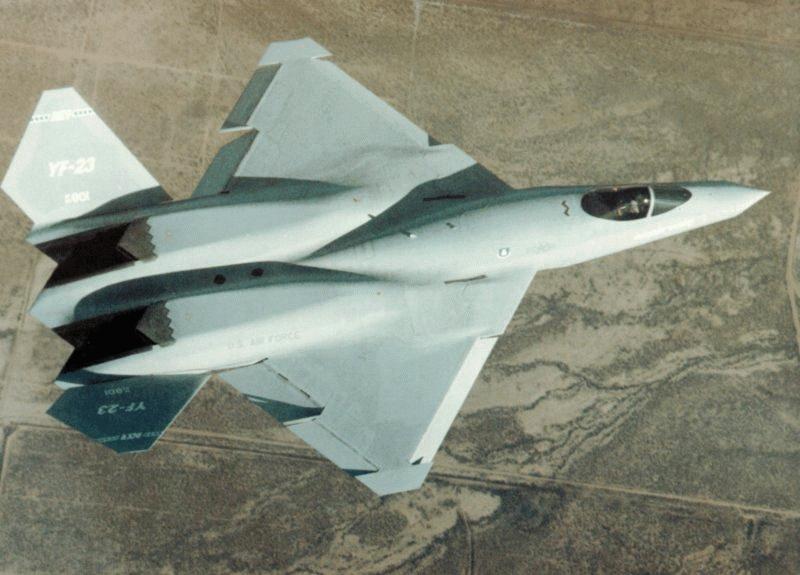 YF-23: Το εκπληκτικό μαχητικό των ΗΠΑ που δεν μπήκε ποτέ σε μαζική παραγωγή (βίντεο-φώτο)