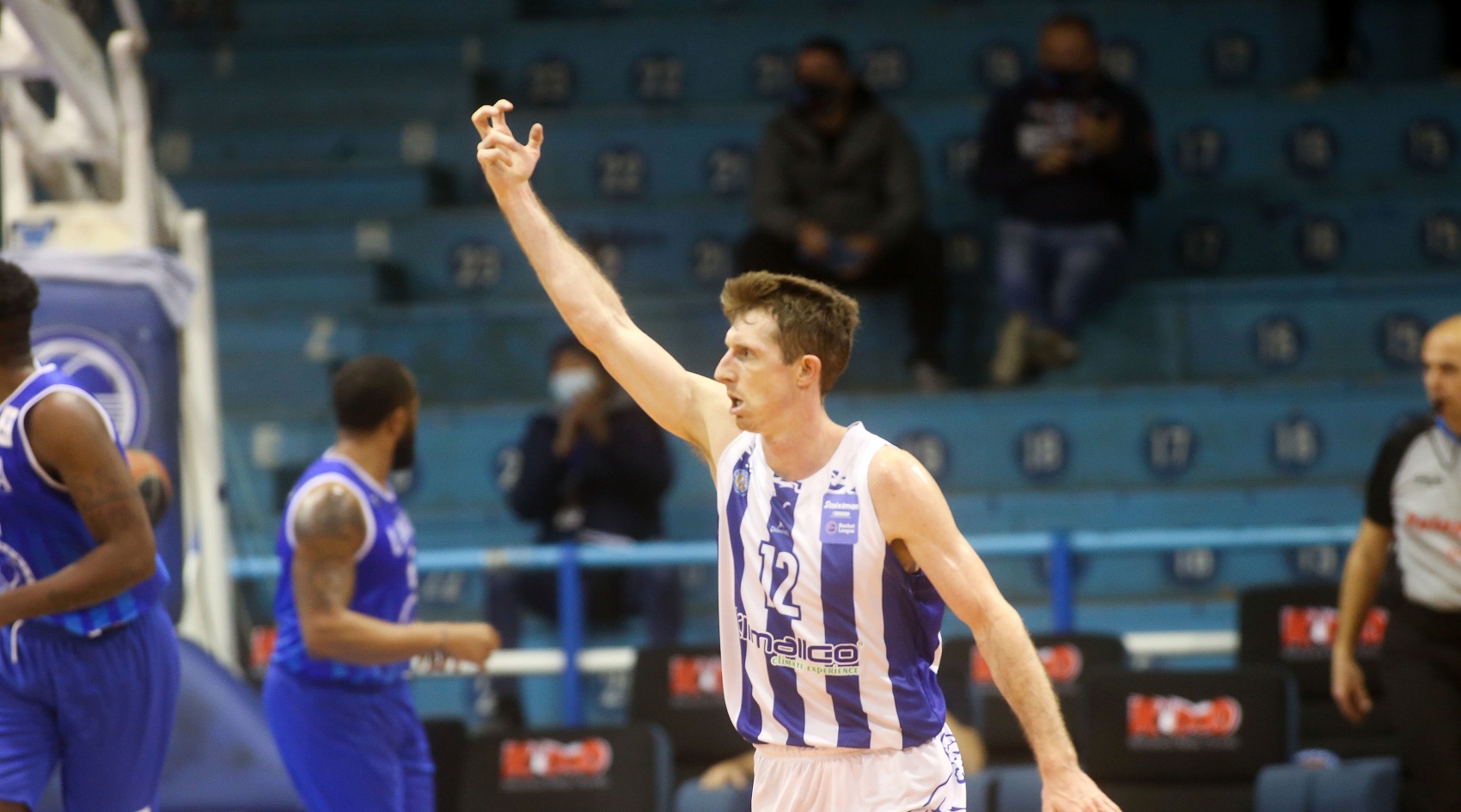 Ο Ηρακλής κέρδισε (73-69) τη Λάρισα