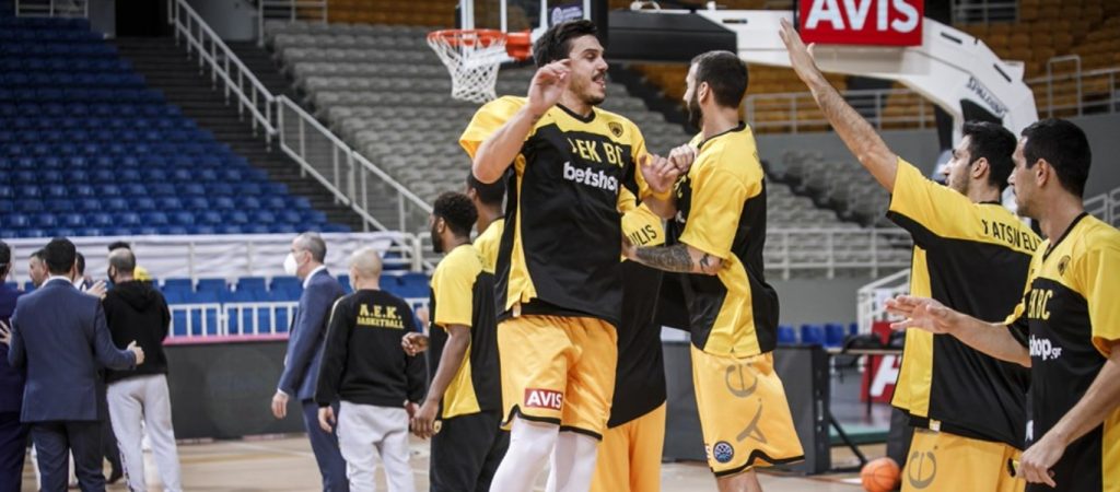 Basketball Champions League: Νίκη στο Ισραήλ για να «σφραγίσει» την πρόκριση θέλει η ΑΕΚ