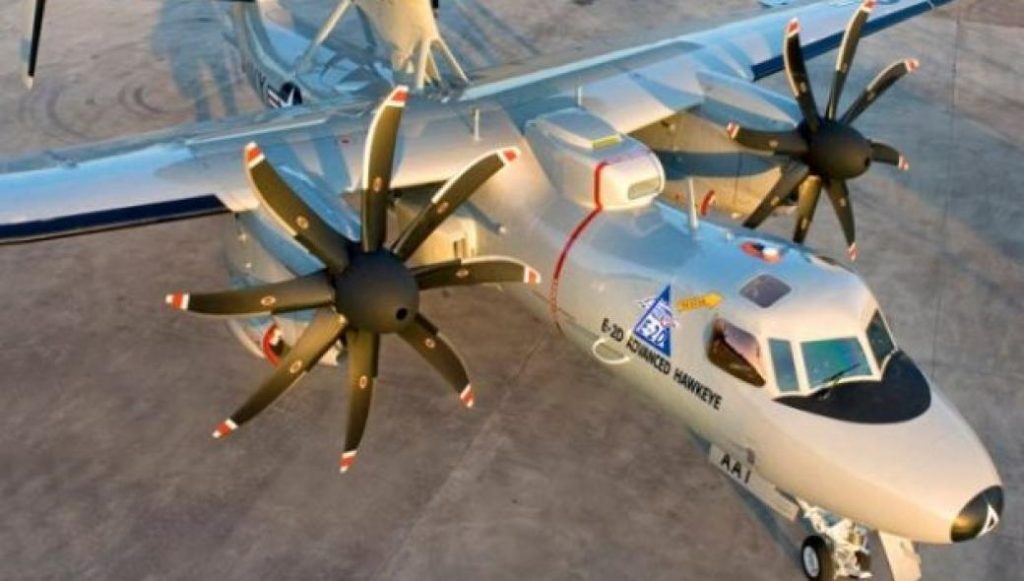 Η Γαλλία θα αποκτήσει τρία E-2D Advanced Hawkeyes έως το 2028