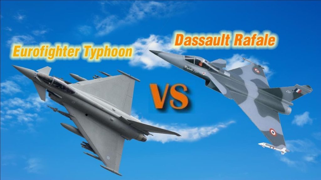 Eurofighter Typhoon εναντίον Rafale: Ποιο είναι το καλύτερο ευρωπαϊκό μαχητικό (βίντεο)