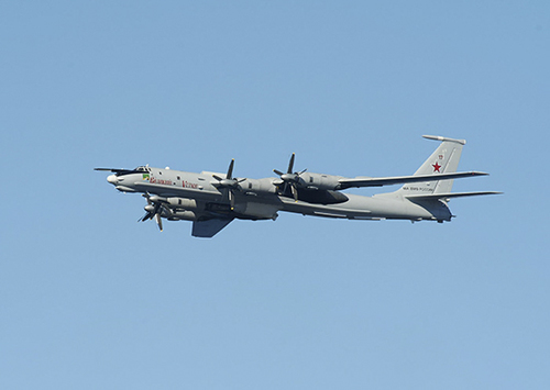 Ρωσικό υπουργείο Άμυνας: Τα αεροσκάφη Tu-142 ASW θα συνεχίσουν τις τακτικές τους περιπολίες στον Ατλαντικό