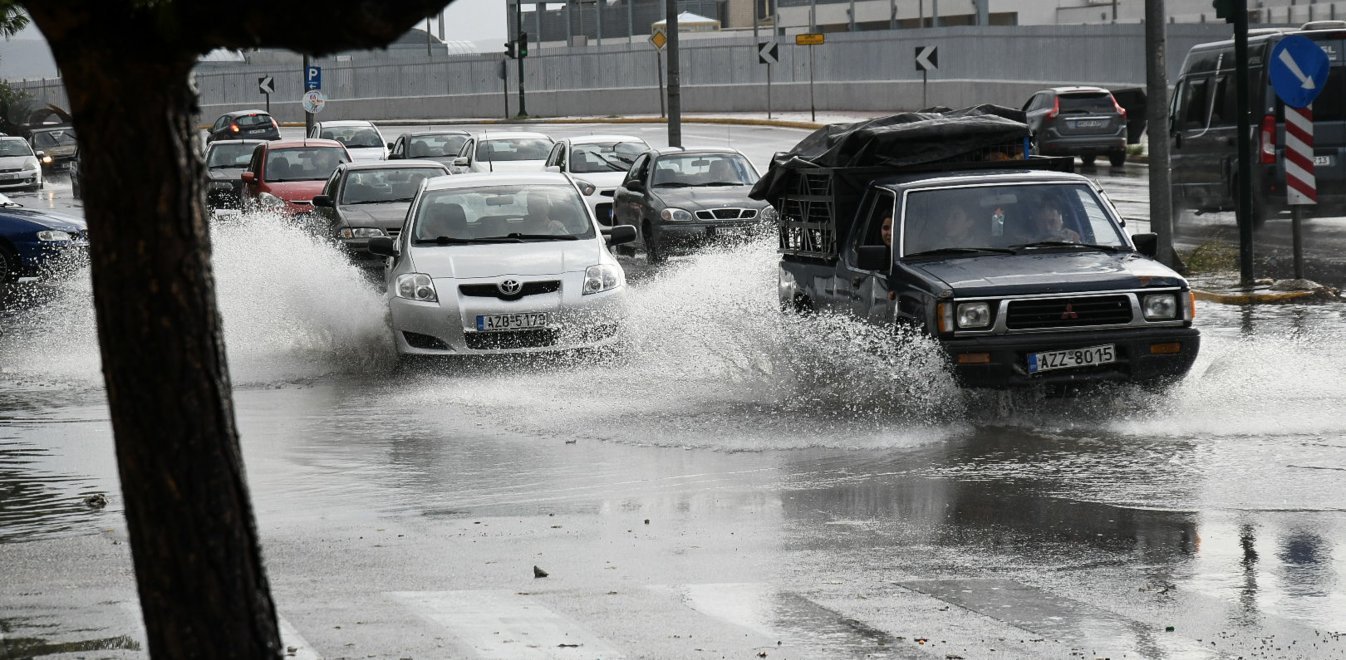 Καιρός: Με βροχές & χιονοπτώσεις η αυριανή μέρα – Αναλυτικά η πρόγνωση