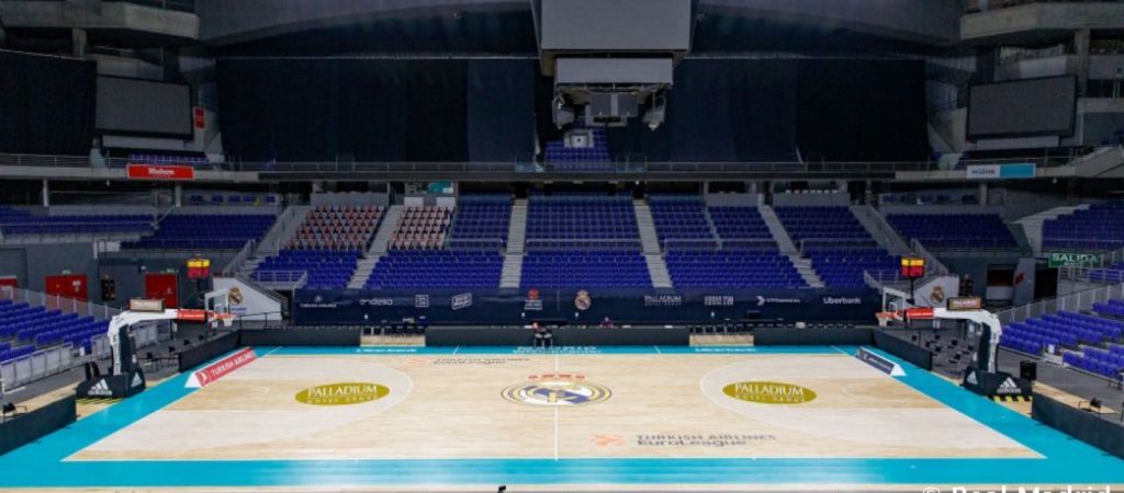 Euroleague: Αναβλήθηκε λόγω κακοκαιρίας το Ρεάλ Μαδρίτης – Ερυθρός Αστέρας